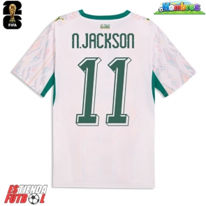 Senegal Nicolas Jackson #11 Primera Equipación Mundial 2026 Manga Corta